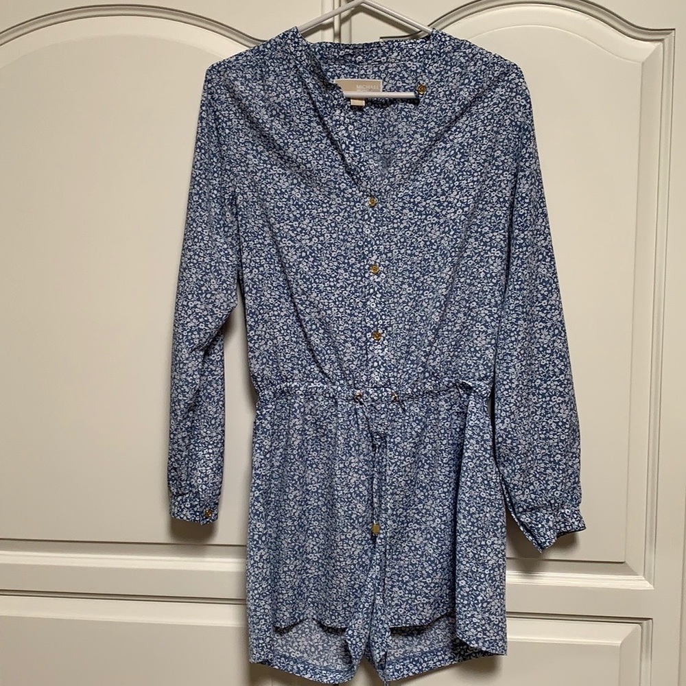 Floral Michael Kors romper